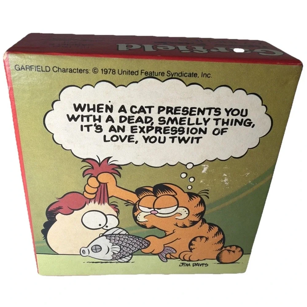 Garfield Twit The Underground Jigsaw Puzzle 100 Pc Mini Jigsaw Complete 7x7